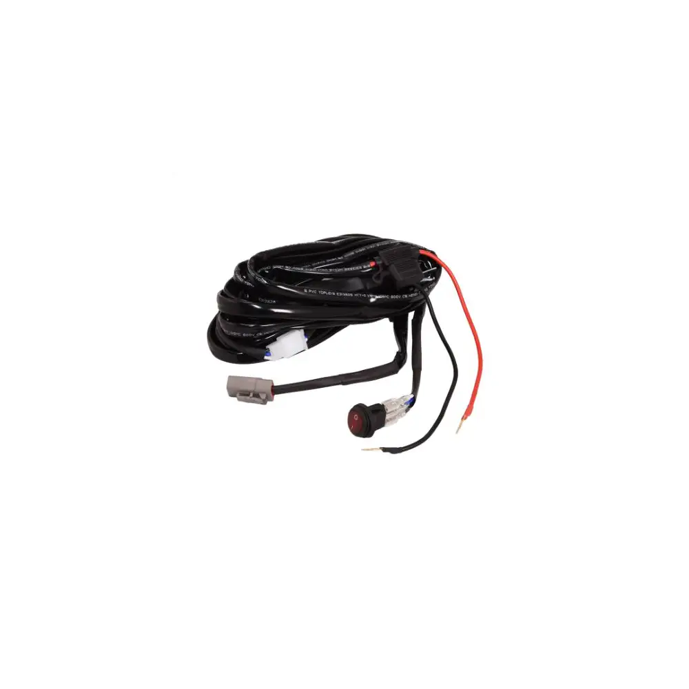 Light Bar Wiring Harness - 9.4 F Wiring - TFXWRHRNSS3